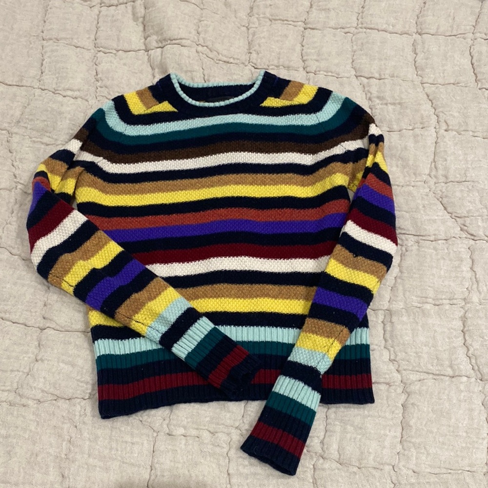 Jcrew 100% wool sweater